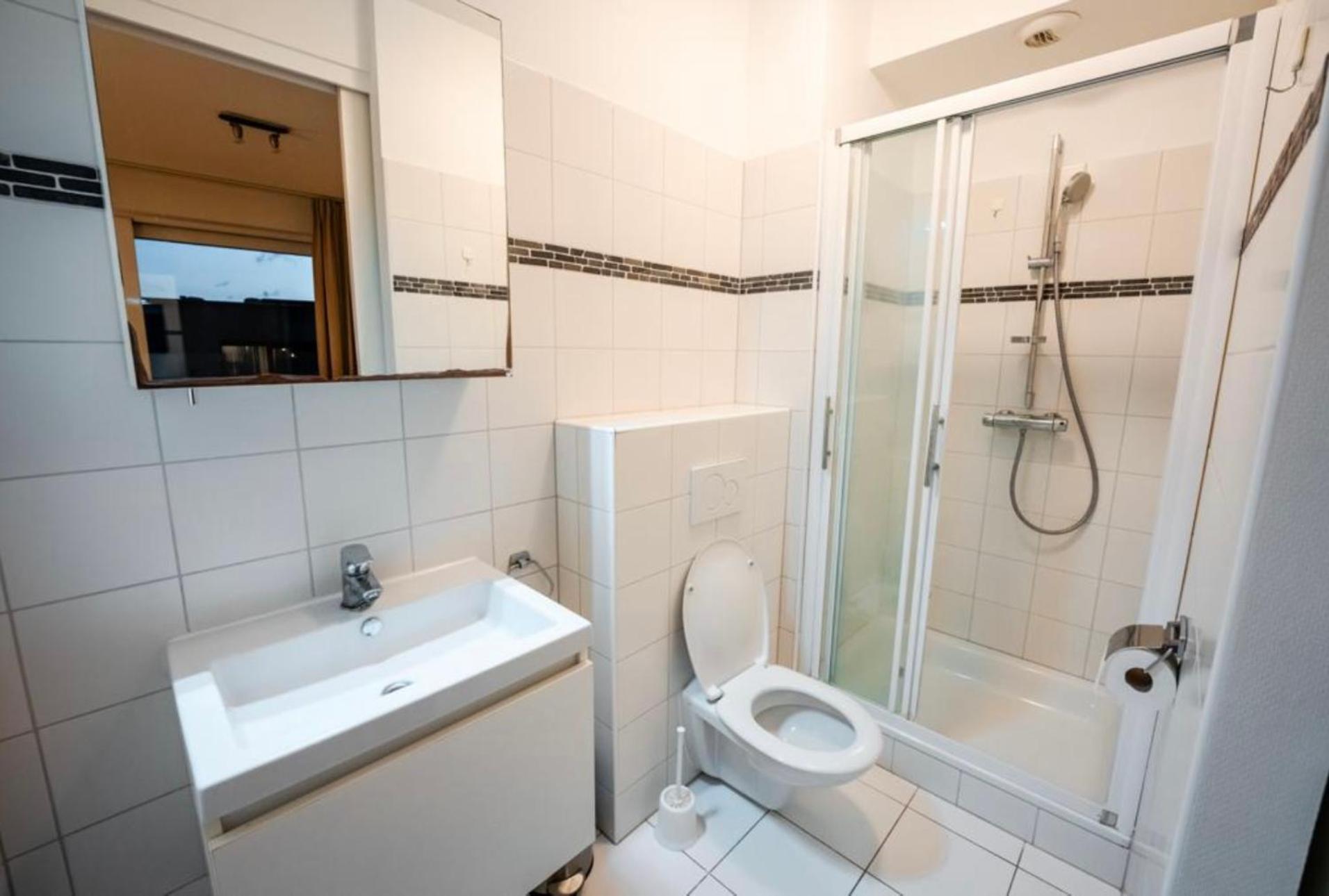 Apartment With Stunning View In City Center بروكسل المظهر الخارجي الصورة