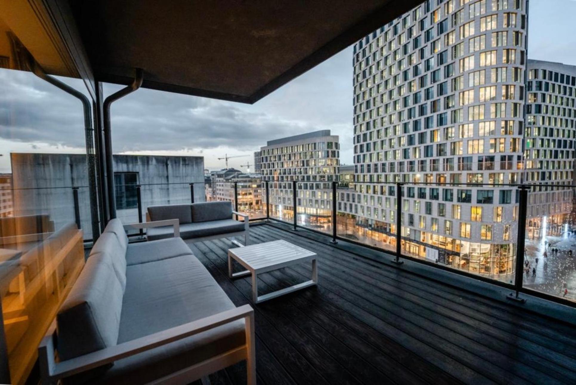 Apartment With Stunning View In City Center بروكسل المظهر الخارجي الصورة
