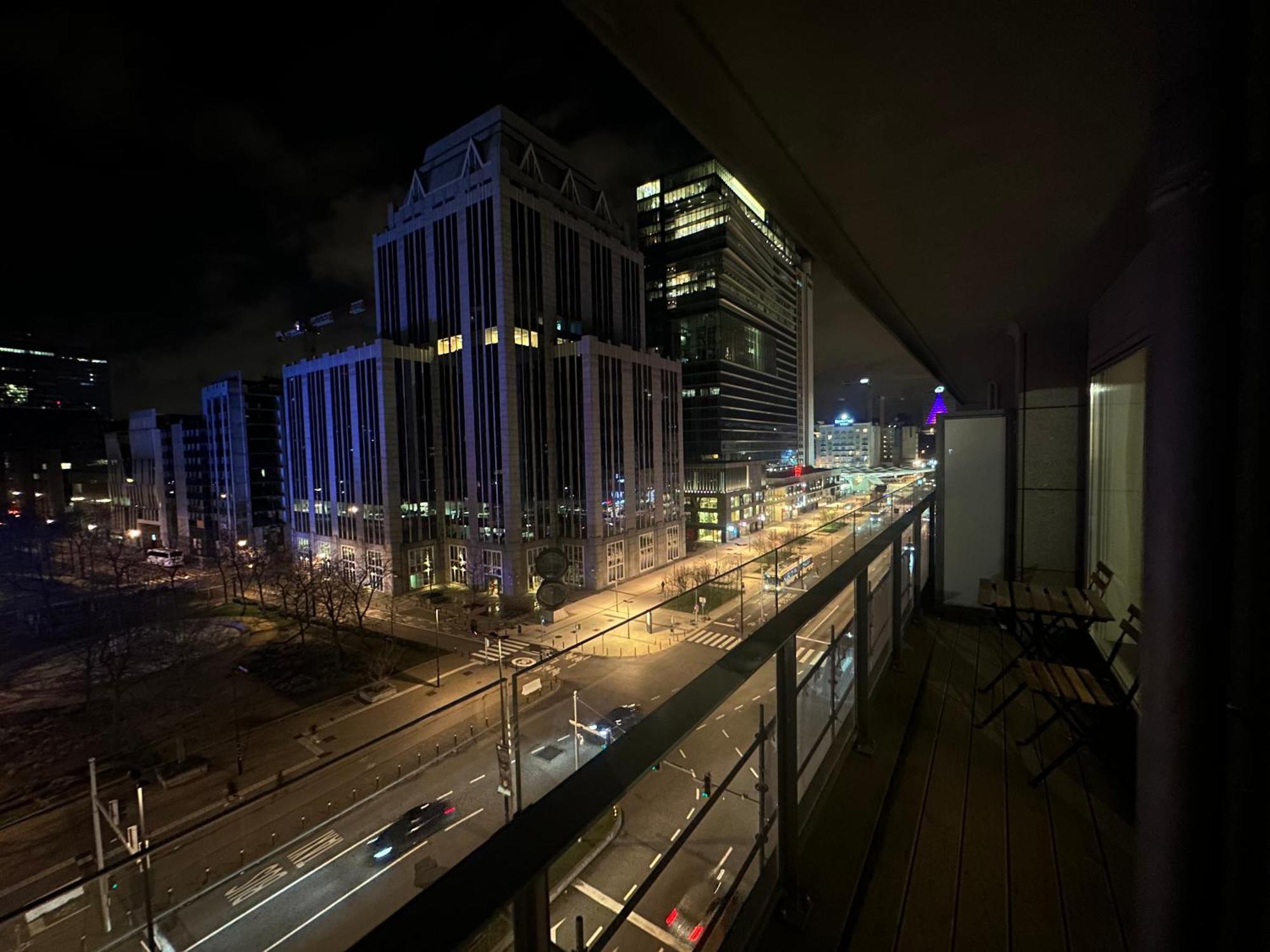 Apartment With Stunning View In City Center بروكسل المظهر الخارجي الصورة
